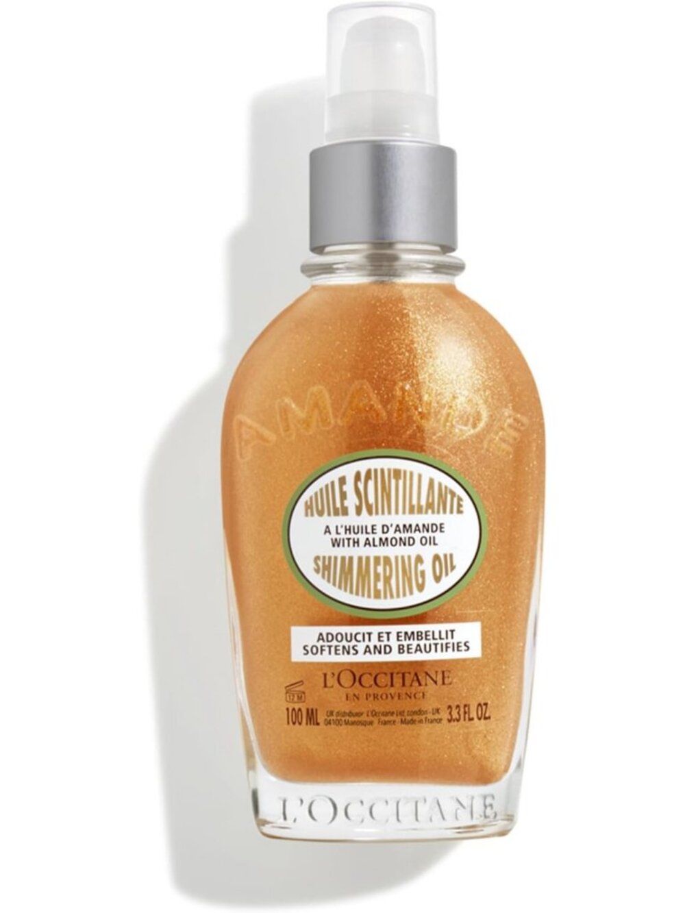 Lightweight Fast-Absorbing Almond Body Oil - Non-Greasy, Vegan Skincare